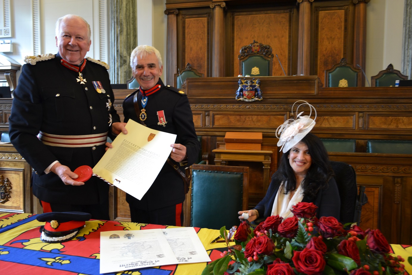 High Sheriff Visit To N.C.I. Fleetwood
